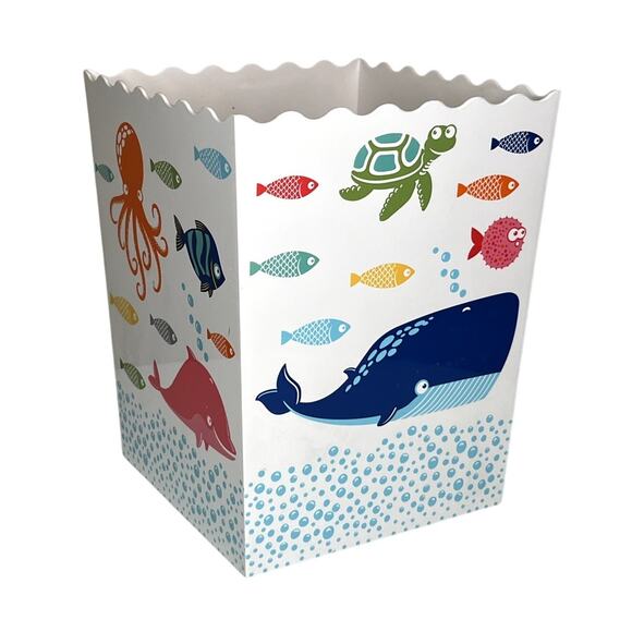 CIRCO Kids Sea Creature Wastebasket Trash Can Target - Picture 1 of 9